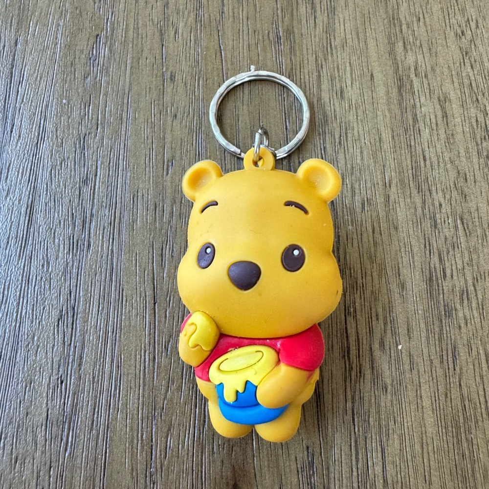 Winnie the Pooh Blind Bag Keychain!